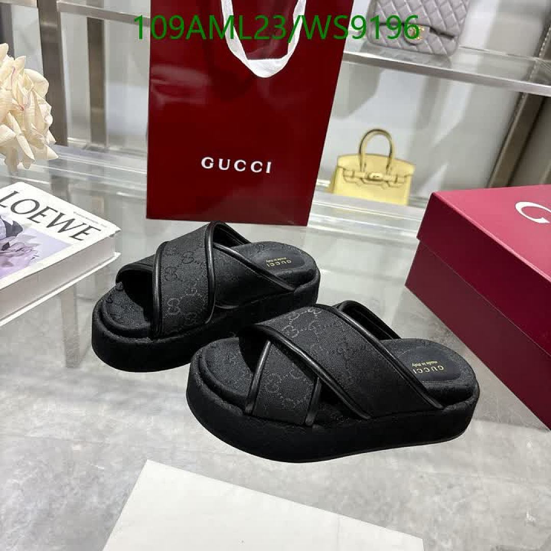 Gucci-Women Shoes Code: WS9196 $: 109USD