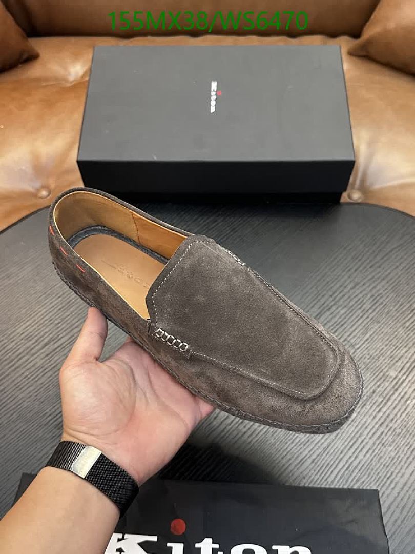 Kiton-Men shoes Code: WS6470 $: 155USD