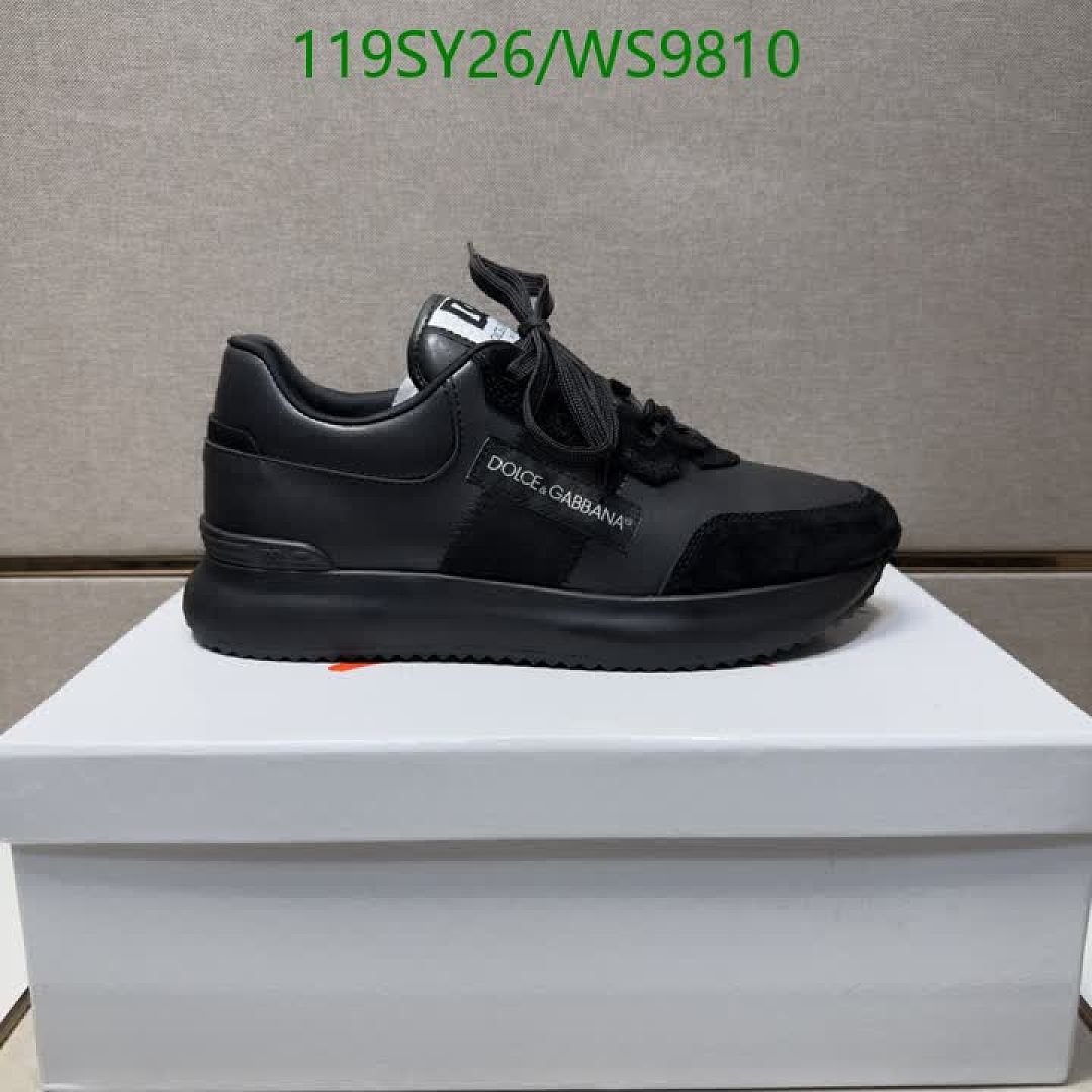 D&G-Men shoes Code: WS9810 $: 119USD