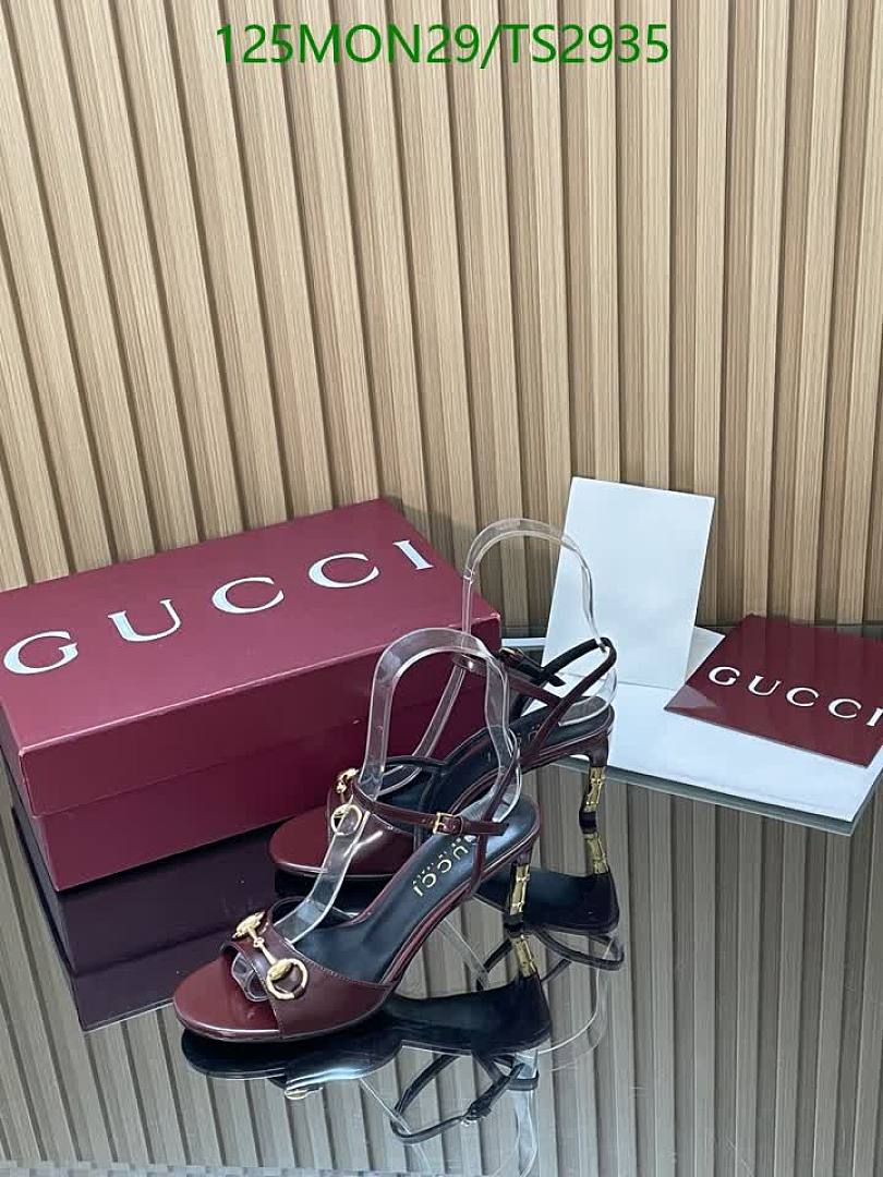 Gucci-Women Shoes Code: TS2935 $: 125USD