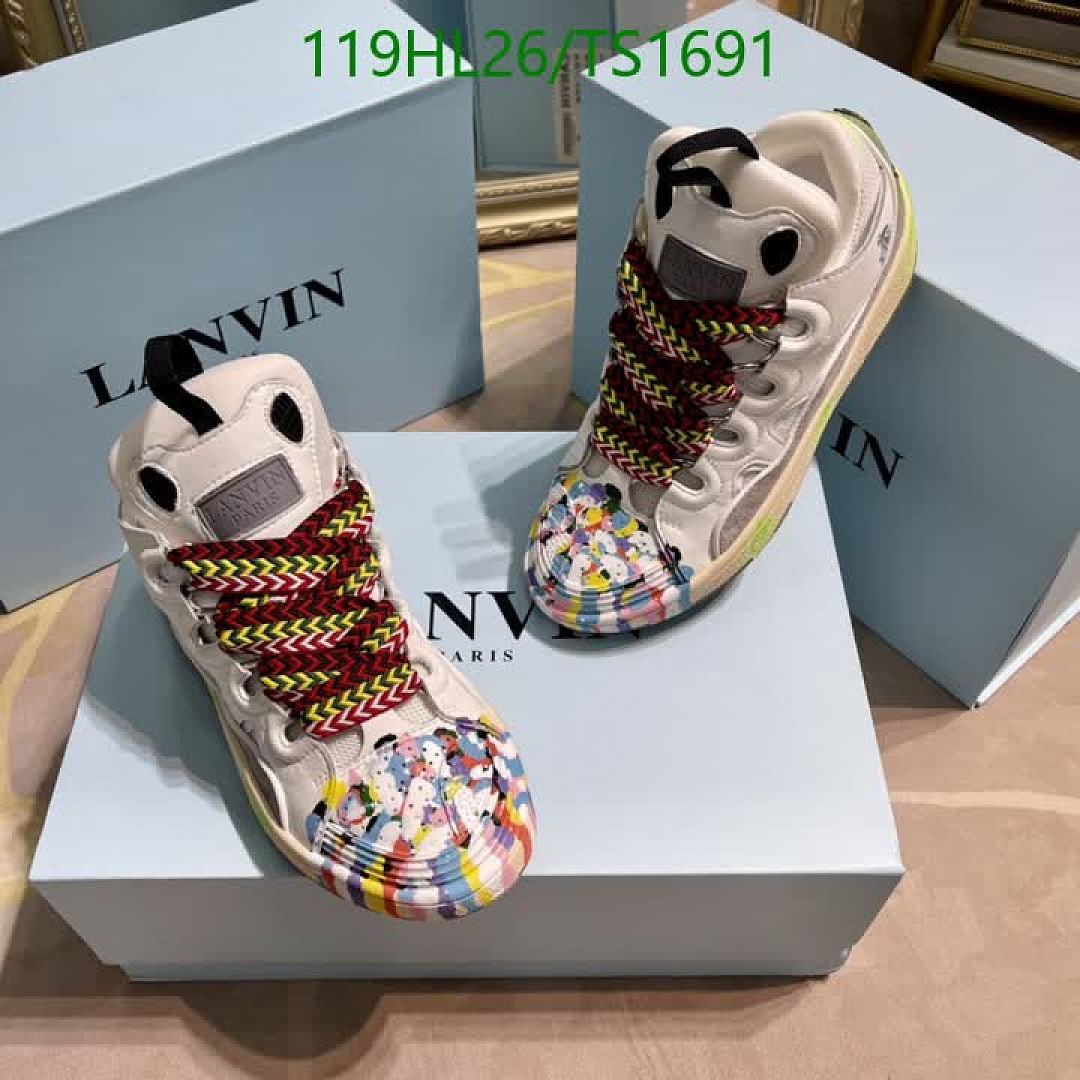 LANVIN-Men shoes Code: TS1691 $: 119USD