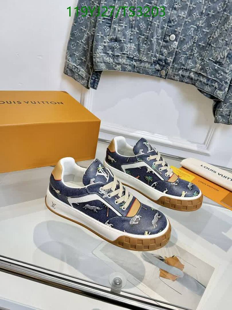 LV-Men shoes Code: TS3203 $: 119USD