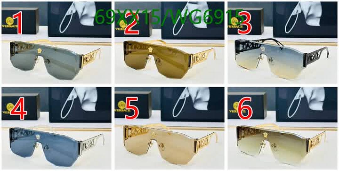 Versace-Glasses Code: WG6915 $: 69USD