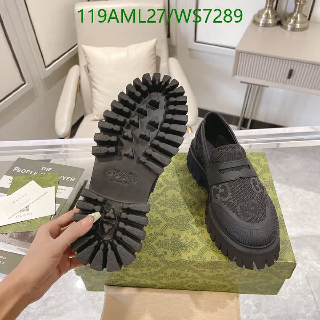 Gucci-Men shoes Code: WS7289 $: 119USD