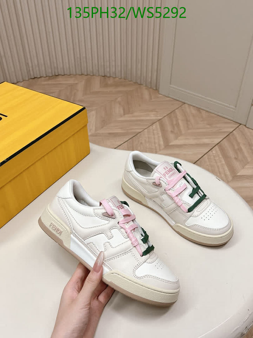 Fendi-Women Shoes Code: WS5292 $: 135USD