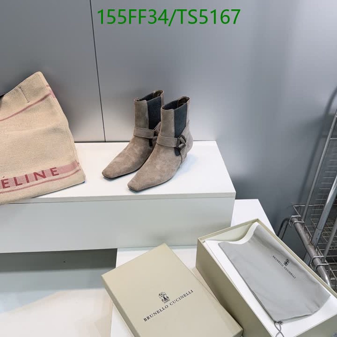 Brunello Cucinelli-Women Shoes Code: TS5167 $: 155USD