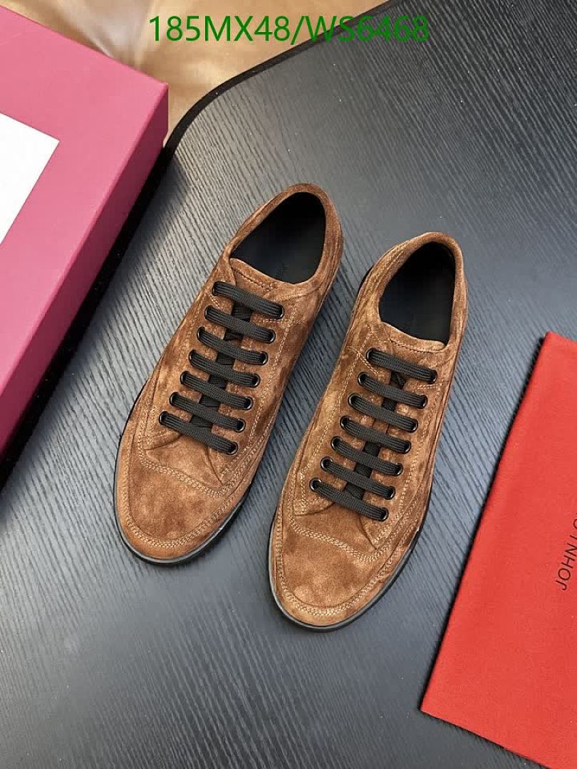 John Lobb-Men shoes Code: WS6468 $: 185USD