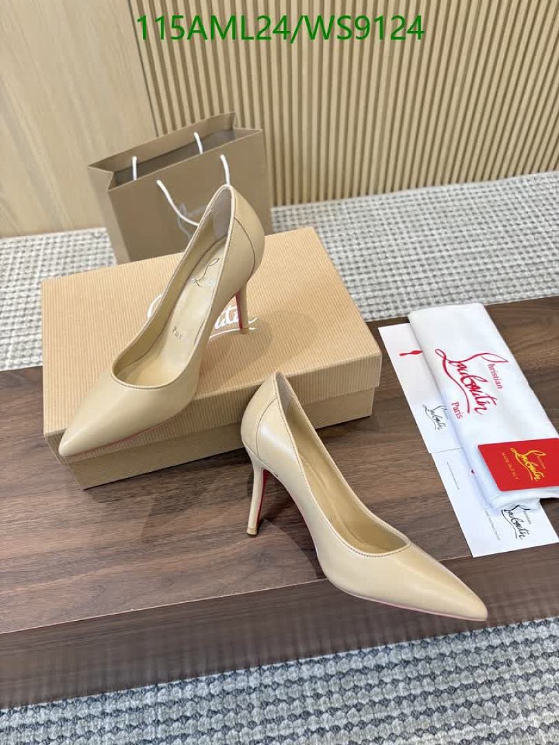 Christian Louboutin-Women Shoes Code: WS9124 $: 115USD