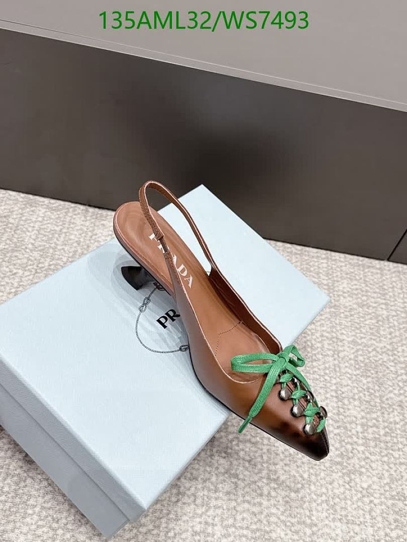 Prada-Women Shoes Code: WS7493 $: 135USD