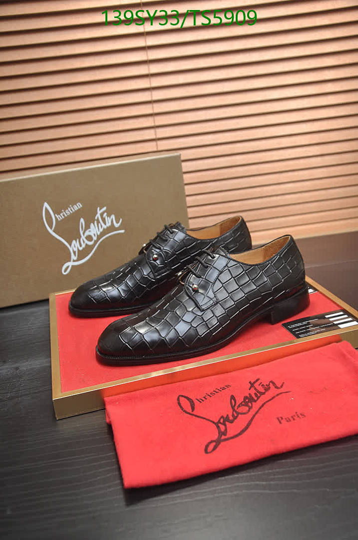 Christian Louboutin-Men shoes Code: TS5909 $: 139USD