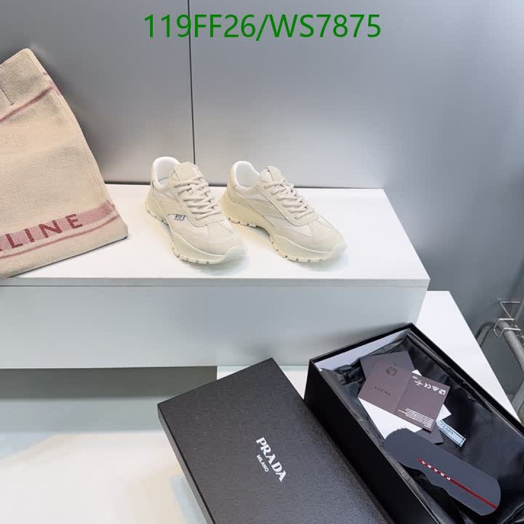 Prada-Women Shoes Code: WS7875 $: 119USD