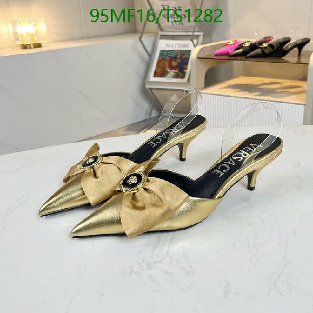 Versace-Women Shoes Code: TS1282 $: 95USD
