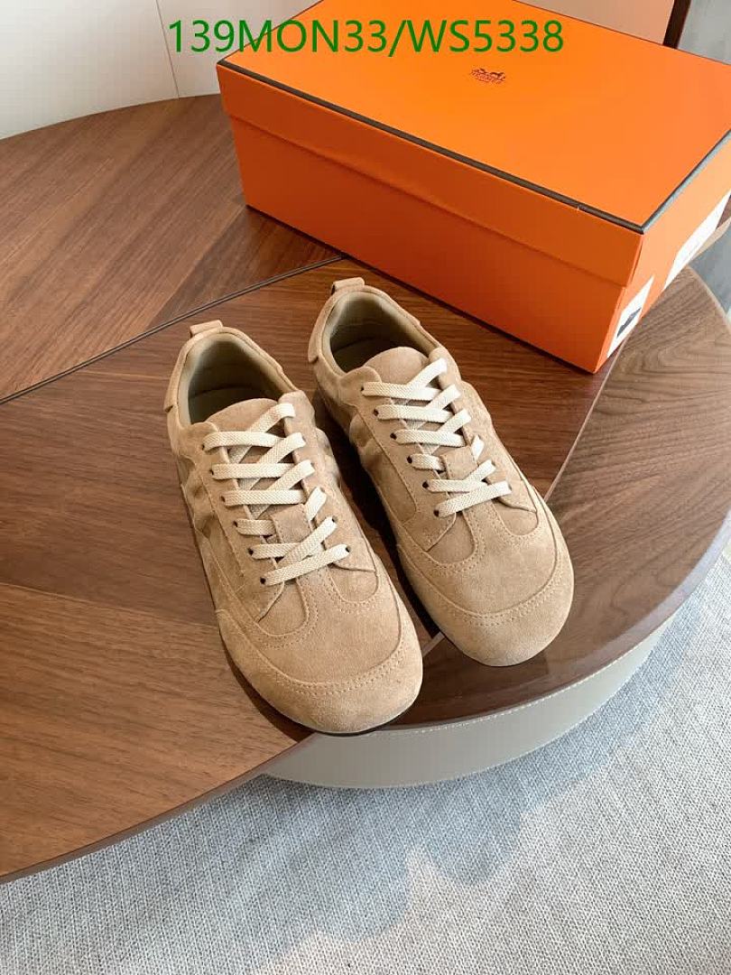 Hermes-Men shoes Code: WS5338 $: 139USD