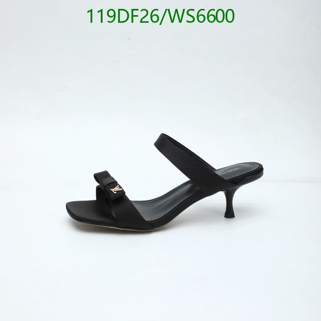 LV-Women Shoes Code: WS6600 $: 119USD
