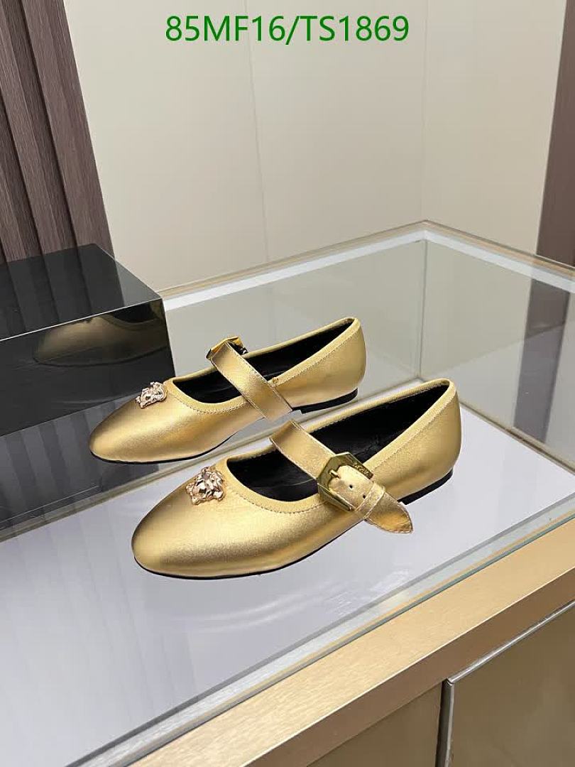 Versace-Women Shoes Code: TS1869 $: 85USD
