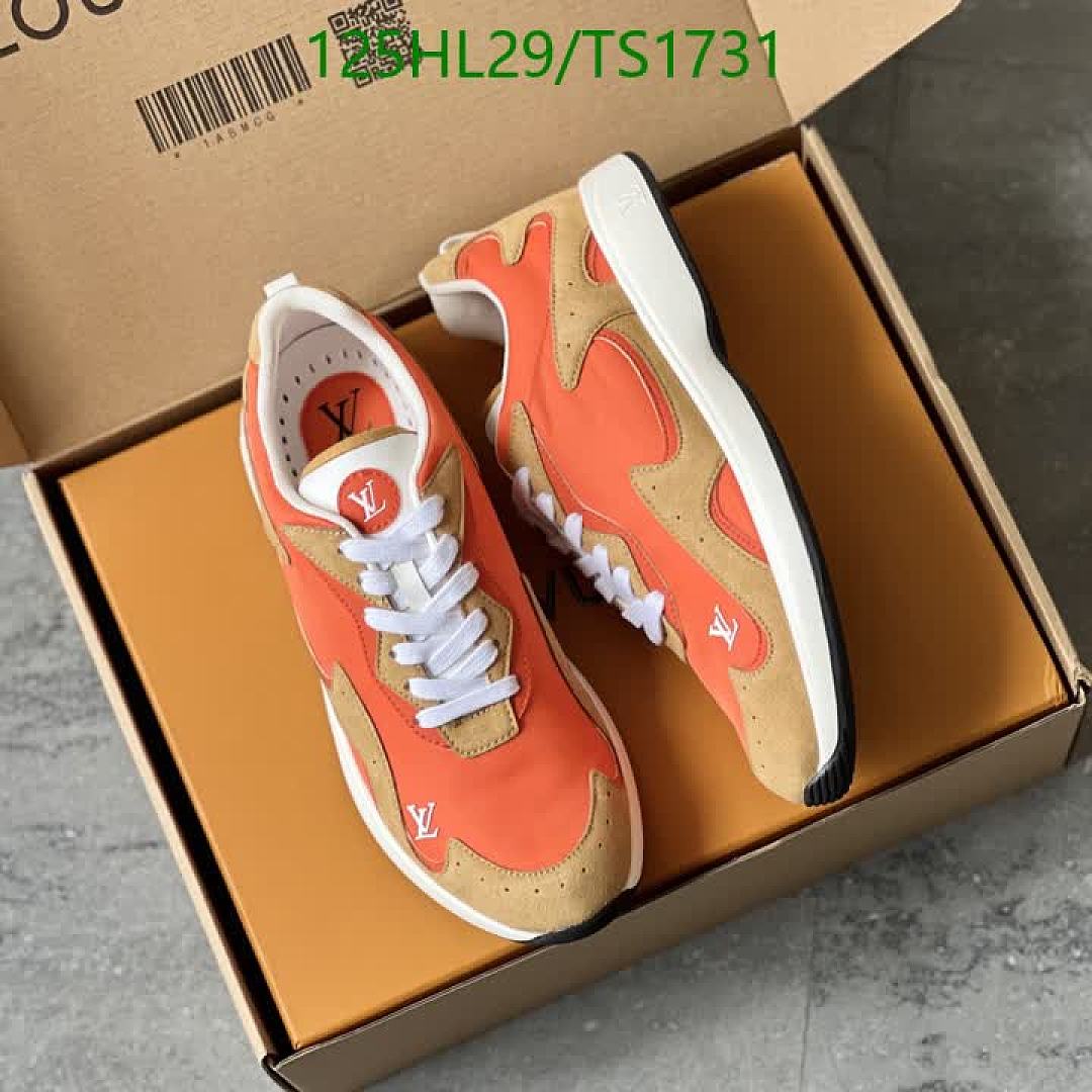LV-Men shoes Code: TS1731 $: 125USD