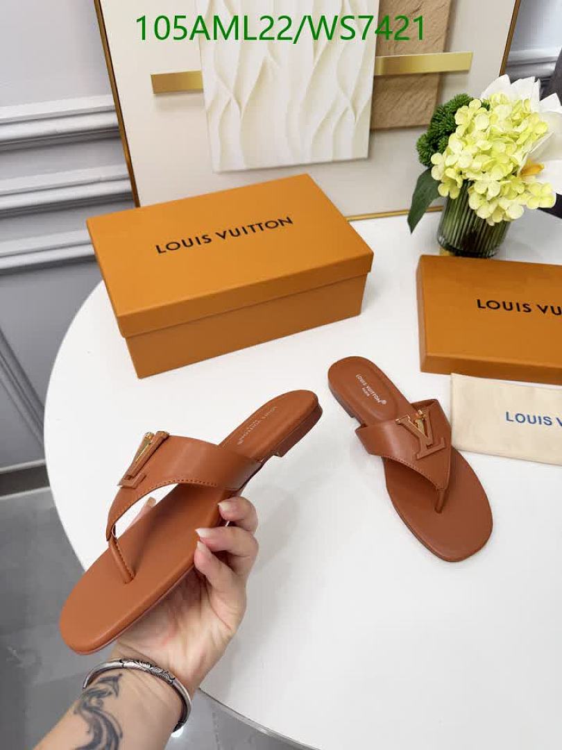 LV-Women Shoes Code: WS7421 $: 105USD