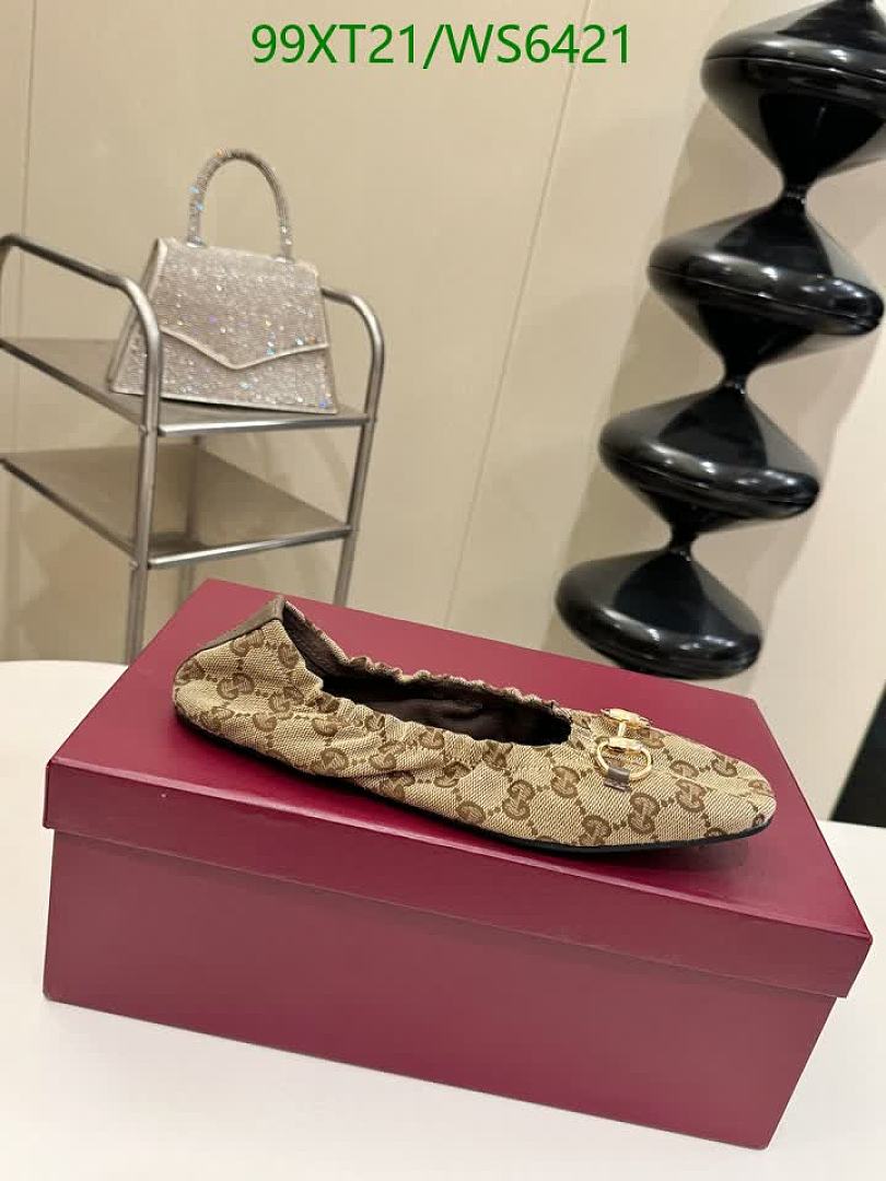 Gucci-Women Shoes Code: WS6421 $: 99USD