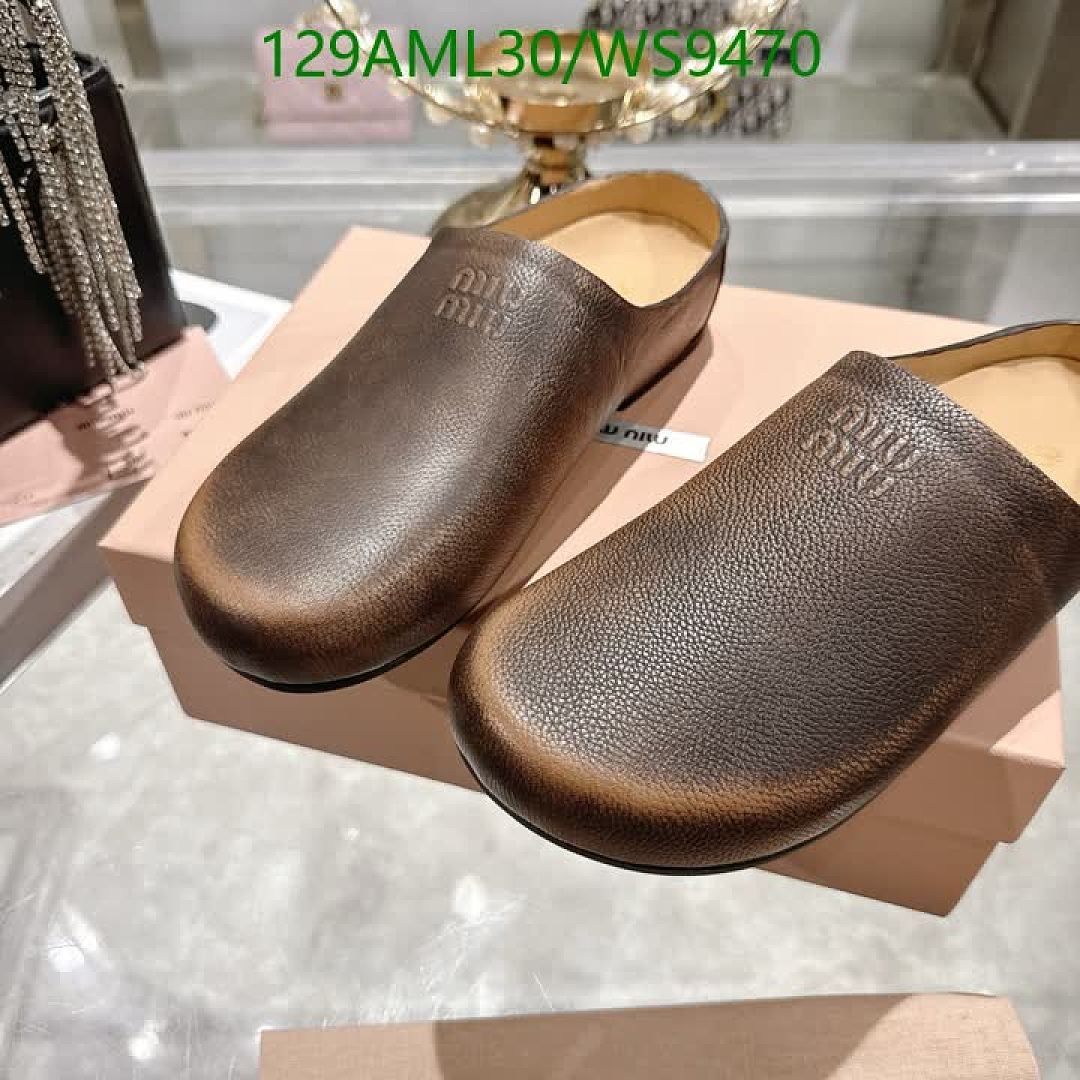 Miu Miu-Women Shoes Code: WS9470 $: 129USD