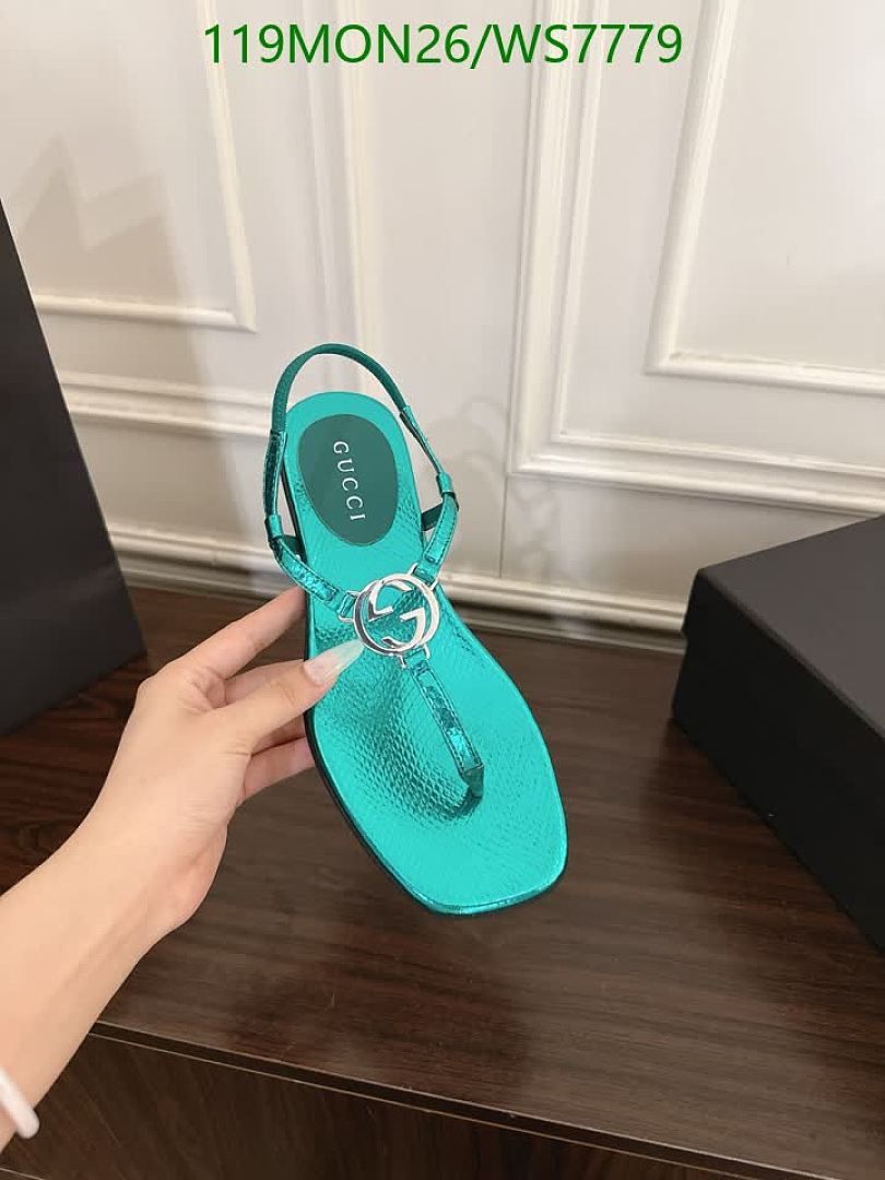 Gucci-Women Shoes Code: WS7779 $: 119USD
