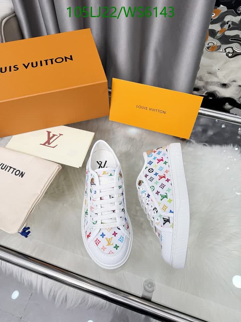LV-Men shoes Code: WS6143 $: 105USD