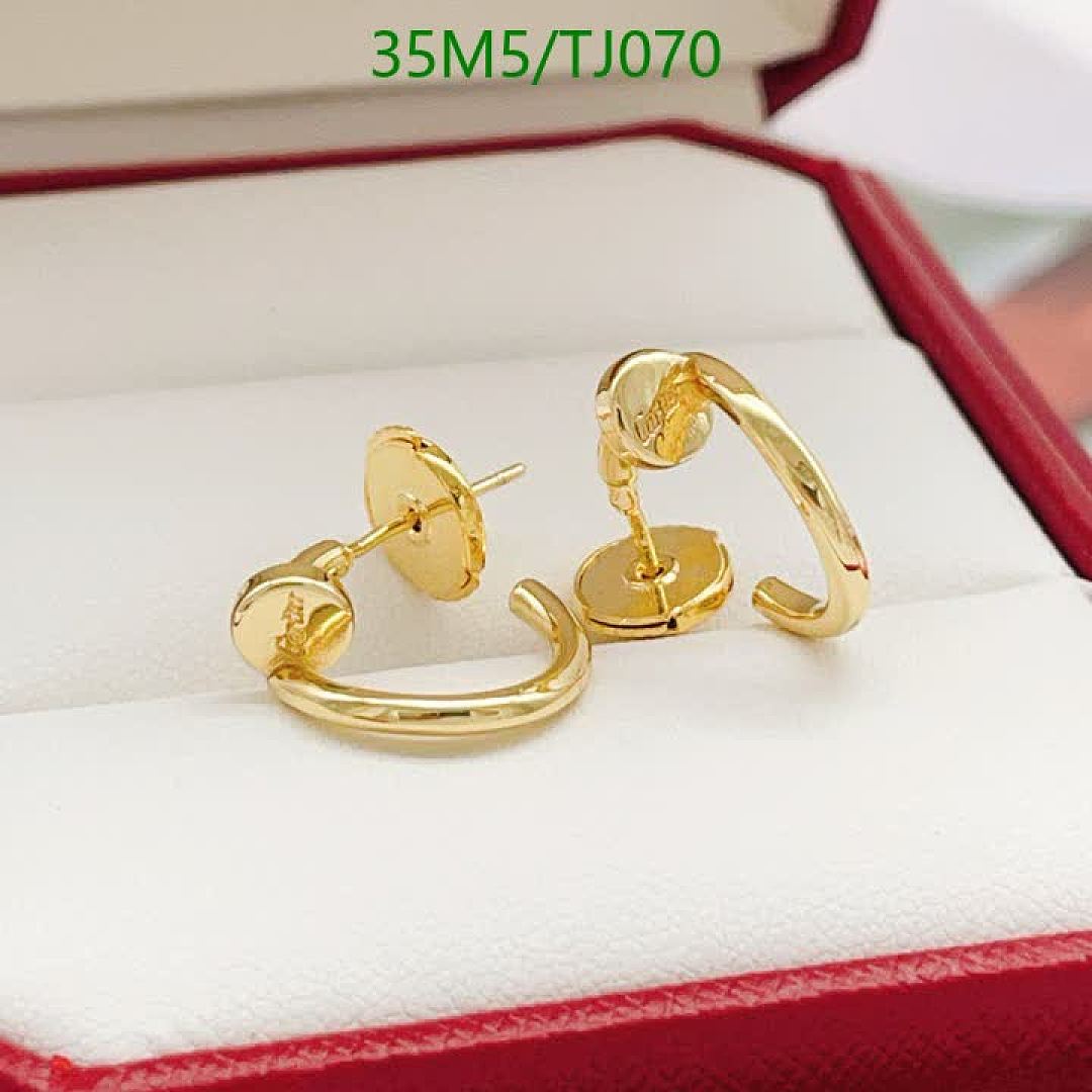 Cartier-Jewelry Code: TJ070 $: 35USD
