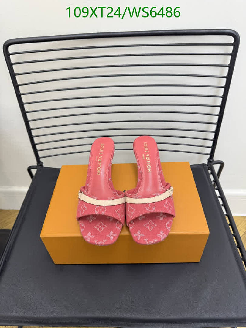 LV-Women Shoes Code: WS6486 $: 109USD
