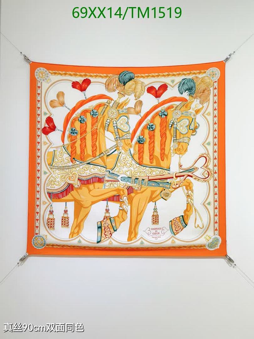 Hermes-Scarf Code: TM1519 $: 69USD