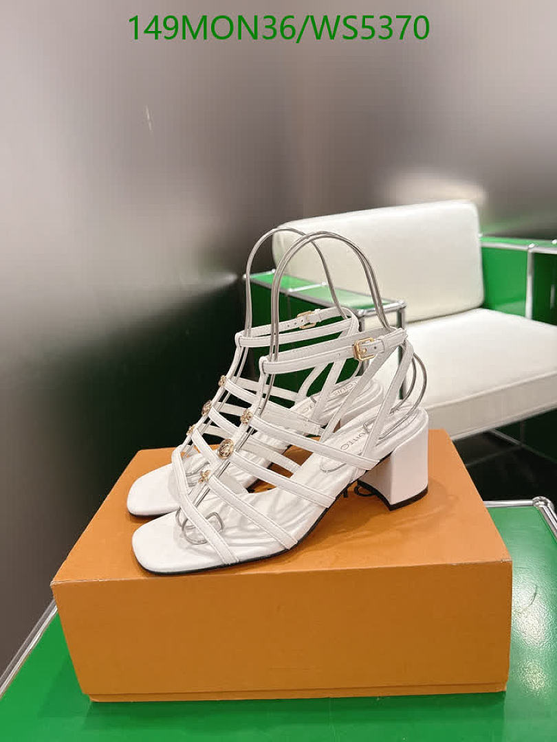 LV-Women Shoes Code: WS5370 $: 149USD