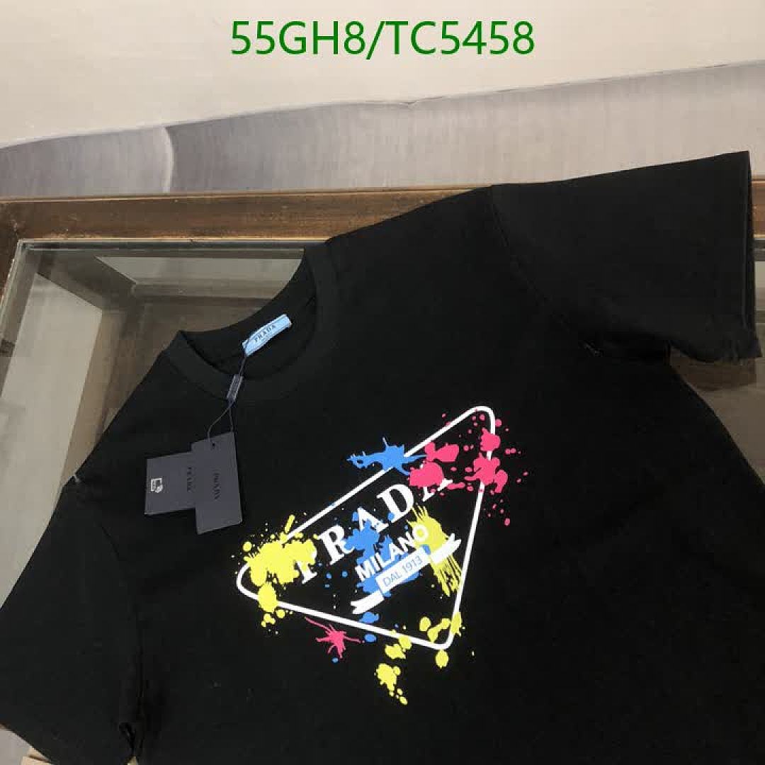 Prada-Clothing Code: TC5458 $: 55USD