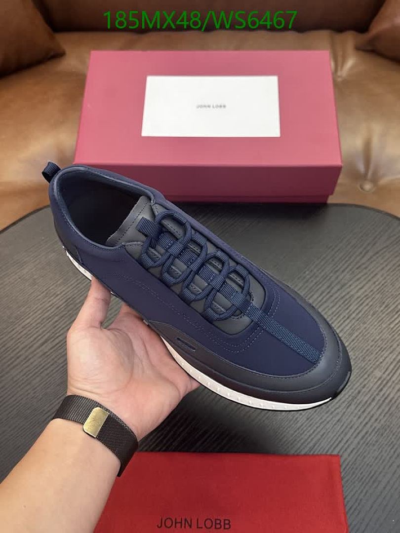 John Lobb-Men shoes Code: WS6467 $: 185USD
