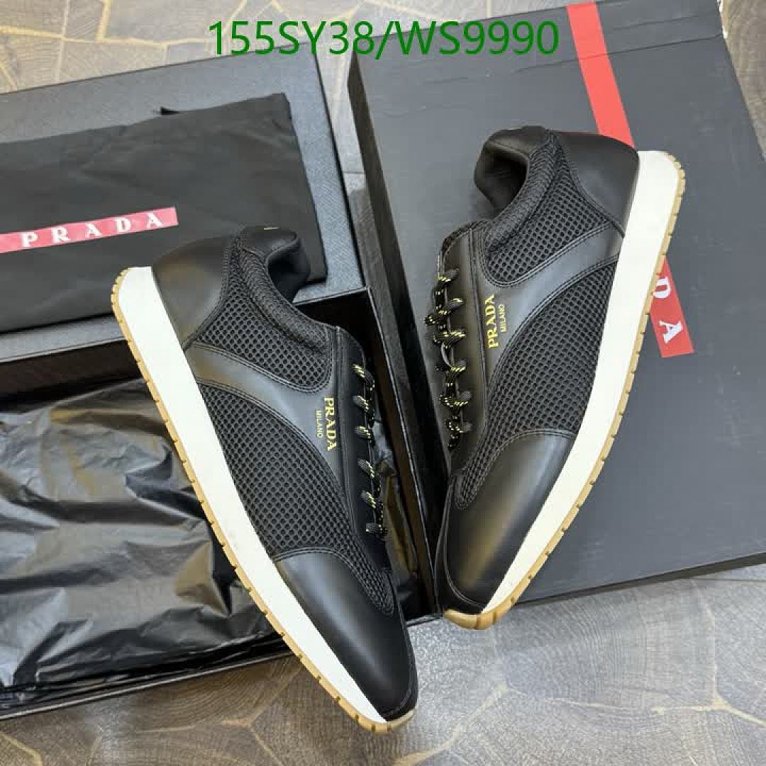 Prada-Men shoes Code: WS9990 $: 155USD