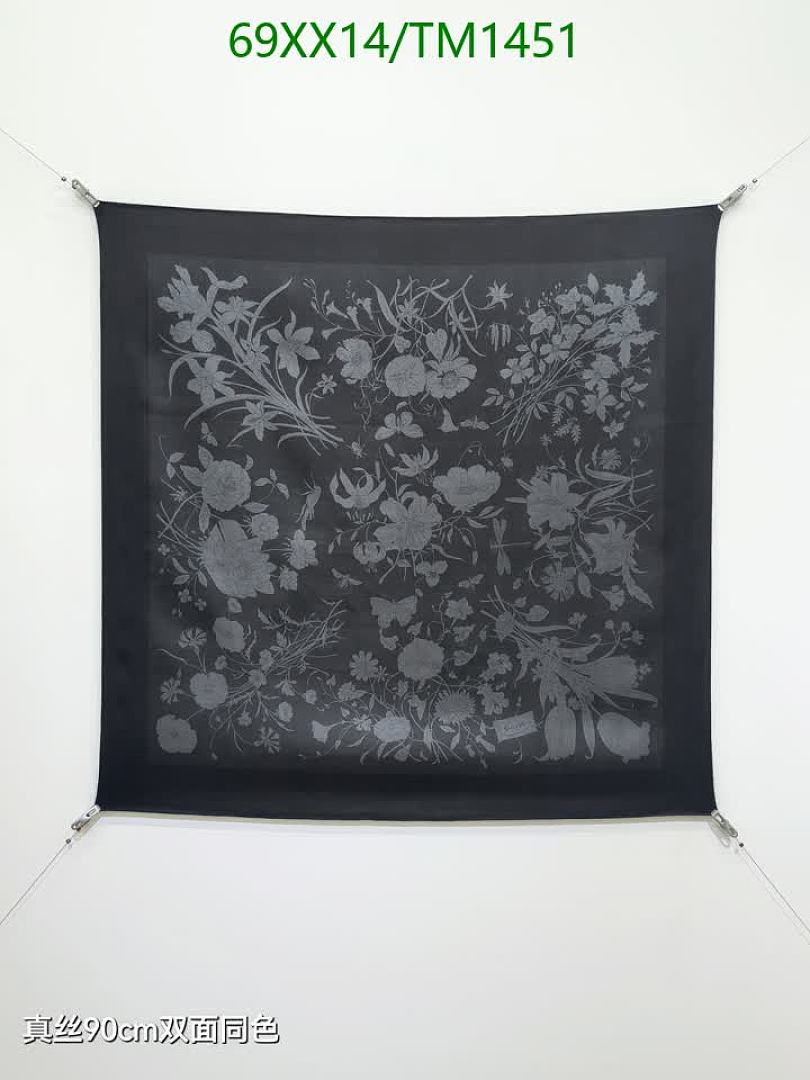 Gucci-Scarf Code: TM1451 $: 69USD