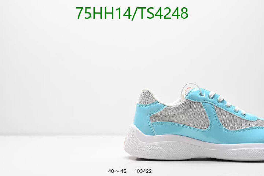 Prada-Men shoes Code: TS4248 $: 75USD