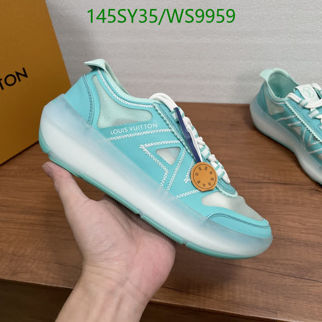 LV-Men shoes Code: WS9959 $: 145USD
