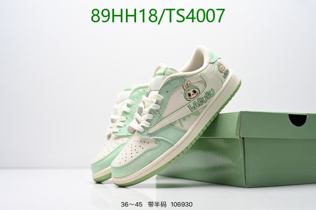Air Jordan-Women Shoes Code: TS4007 $: 89USD