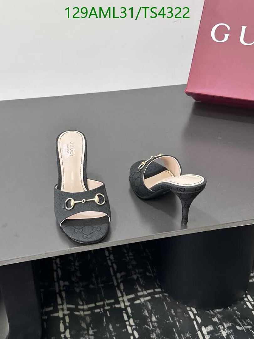 Gucci-Women Shoes Code: TS4322 $: 129USD