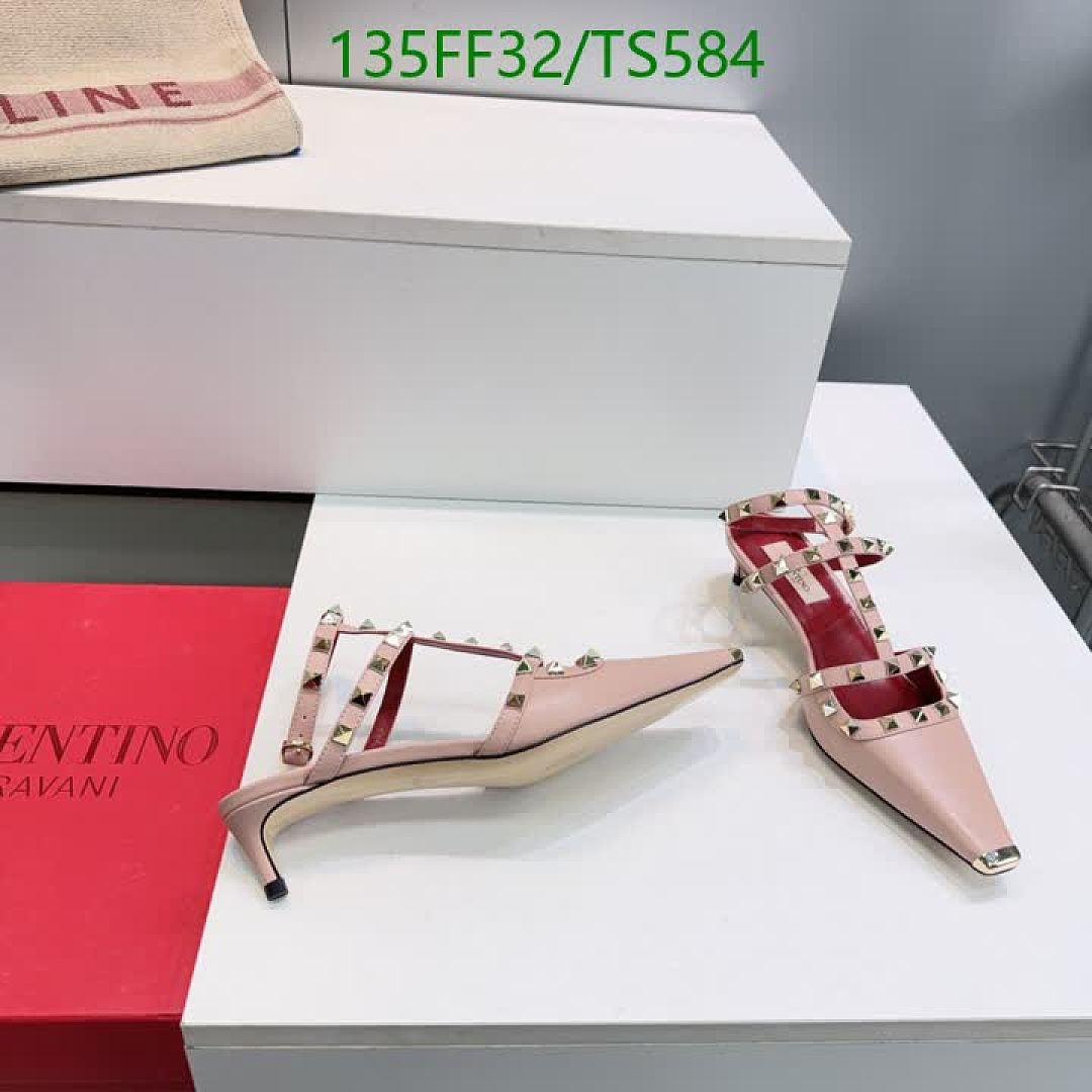 Valentino-Women Shoes Code: TS584 $: 135USD