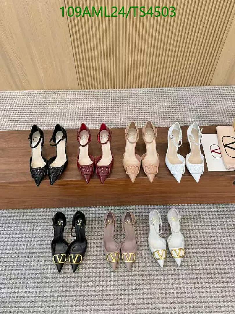 Valentino-Women Shoes Code: TS4503 $: 109USD