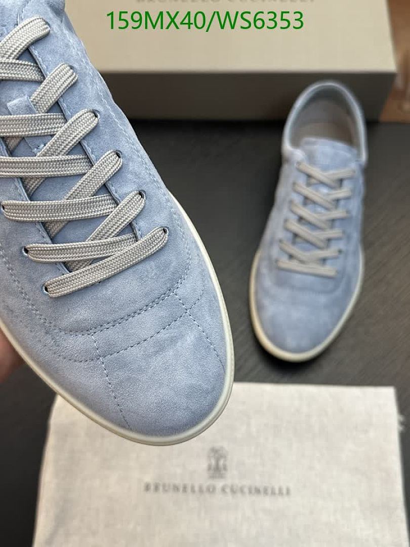 Brunello Cucinelli-Men shoes Code: WS6353 $: 159USD