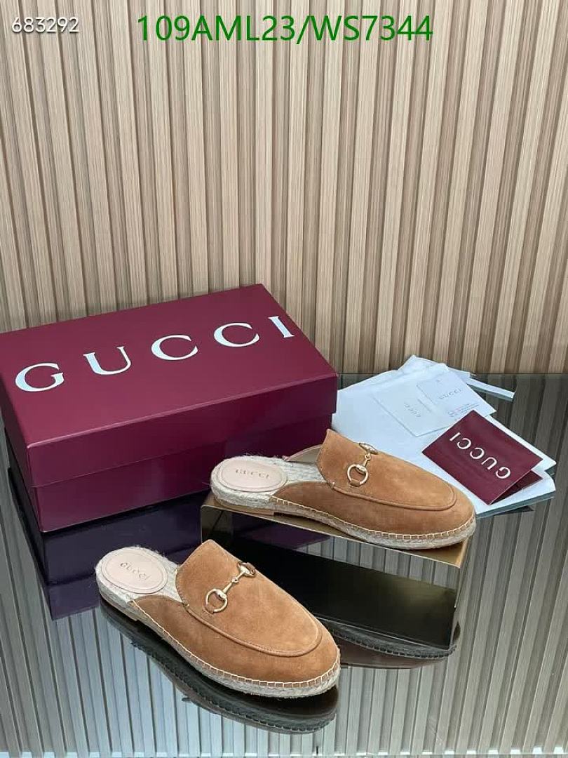 Gucci-Women Shoes Code: WS7344 $: 109USD