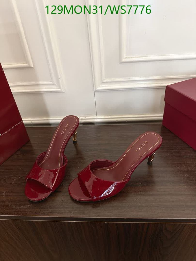 Gucci-Women Shoes Code: WS7776 $: 129USD