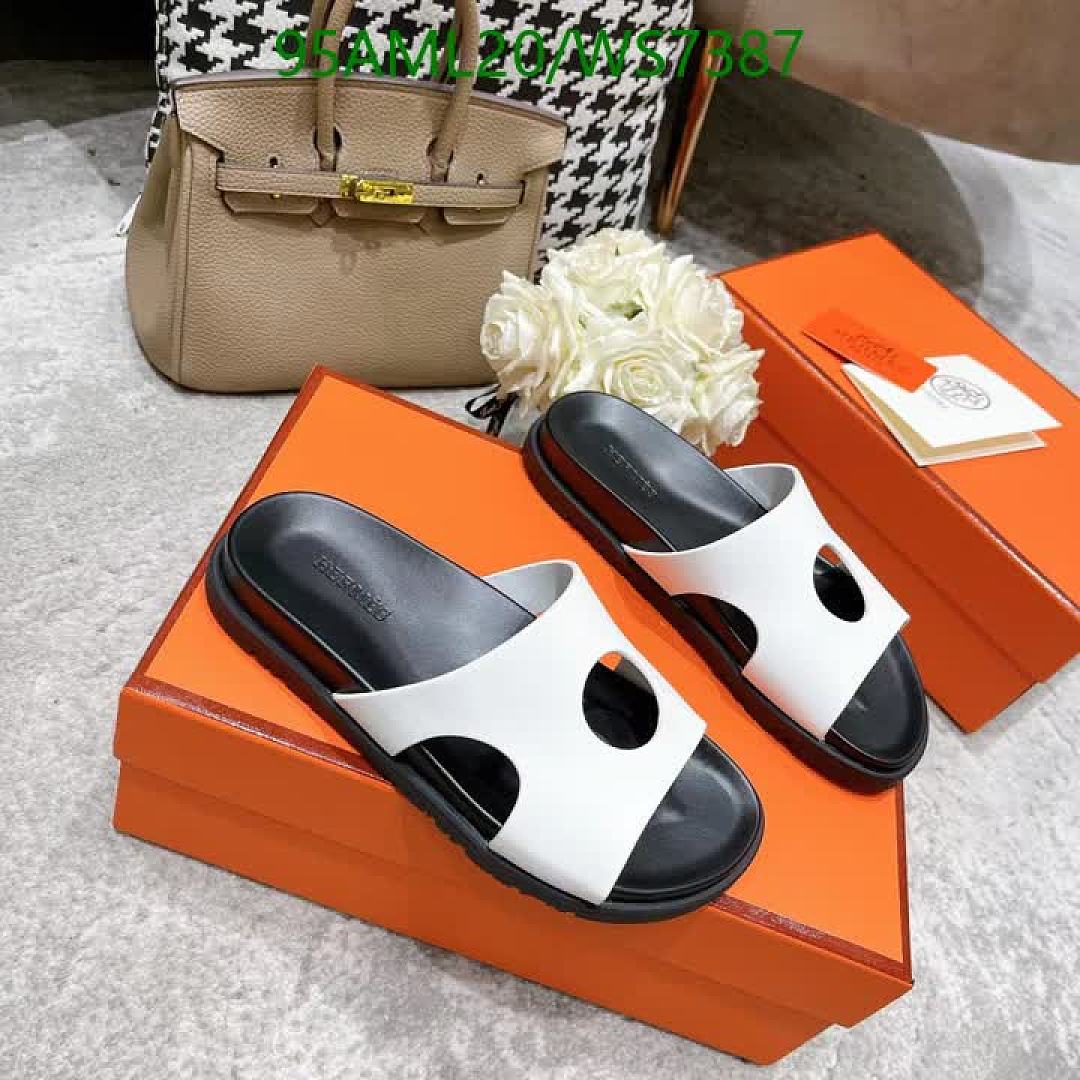 Hermes-Men shoes Code: WS7387 $: 95USD