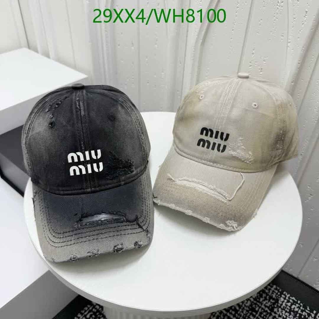 Miu Miu-Cap(Hat) Code: WH8100 $: 29USD