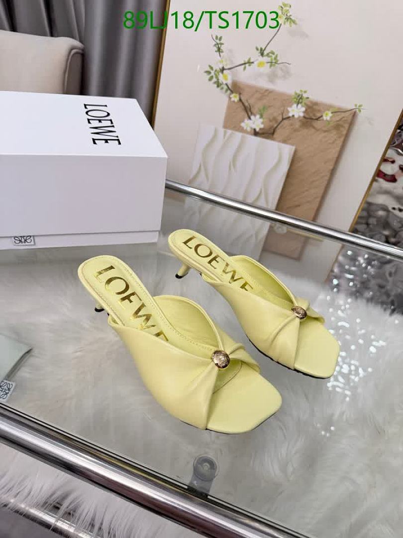 Loewe-Women Shoes Code: TS1703 $: 89USD