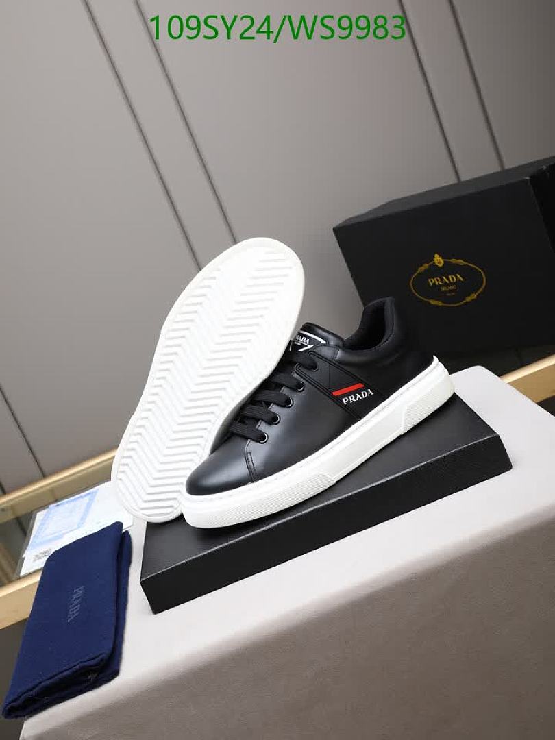 Prada-Men shoes Code: WS9983 $: 109USD