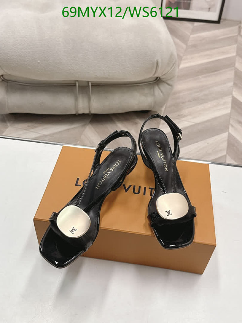 LV-Women Shoes Code: WS6121 $: 69USD