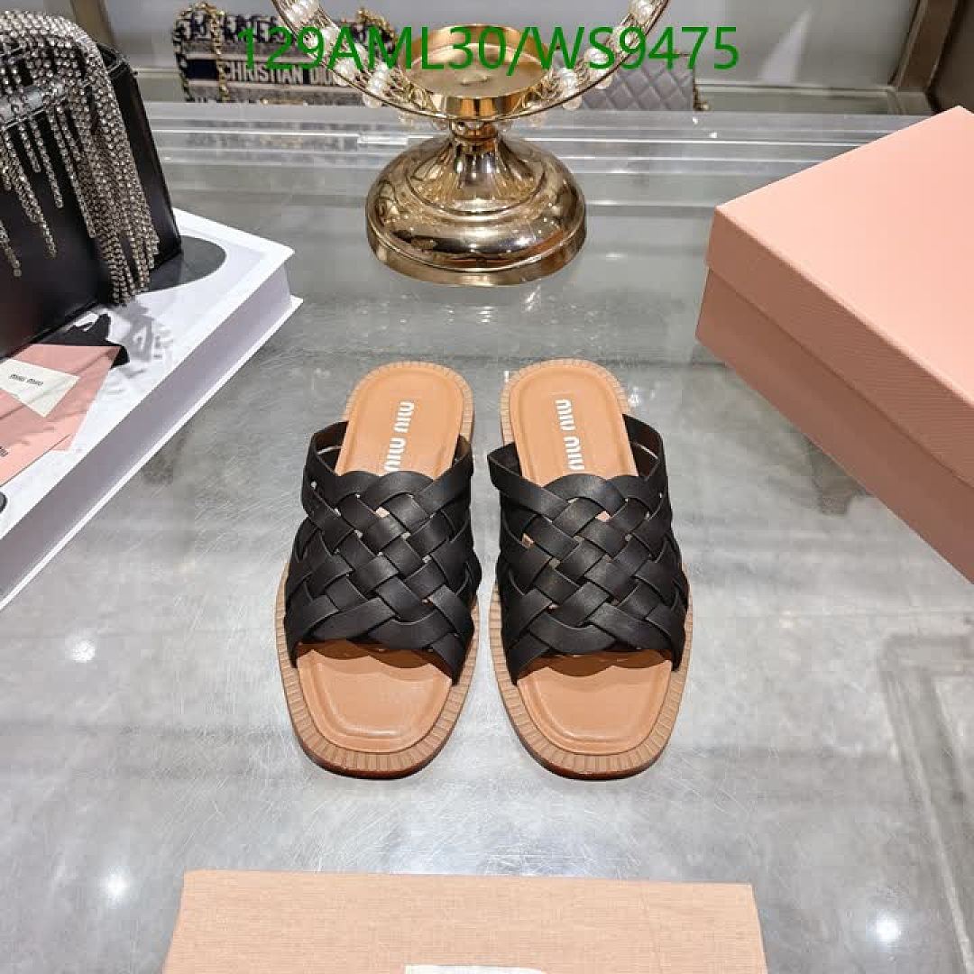 Miu Miu-Women Shoes Code: WS9475 $: 129USD