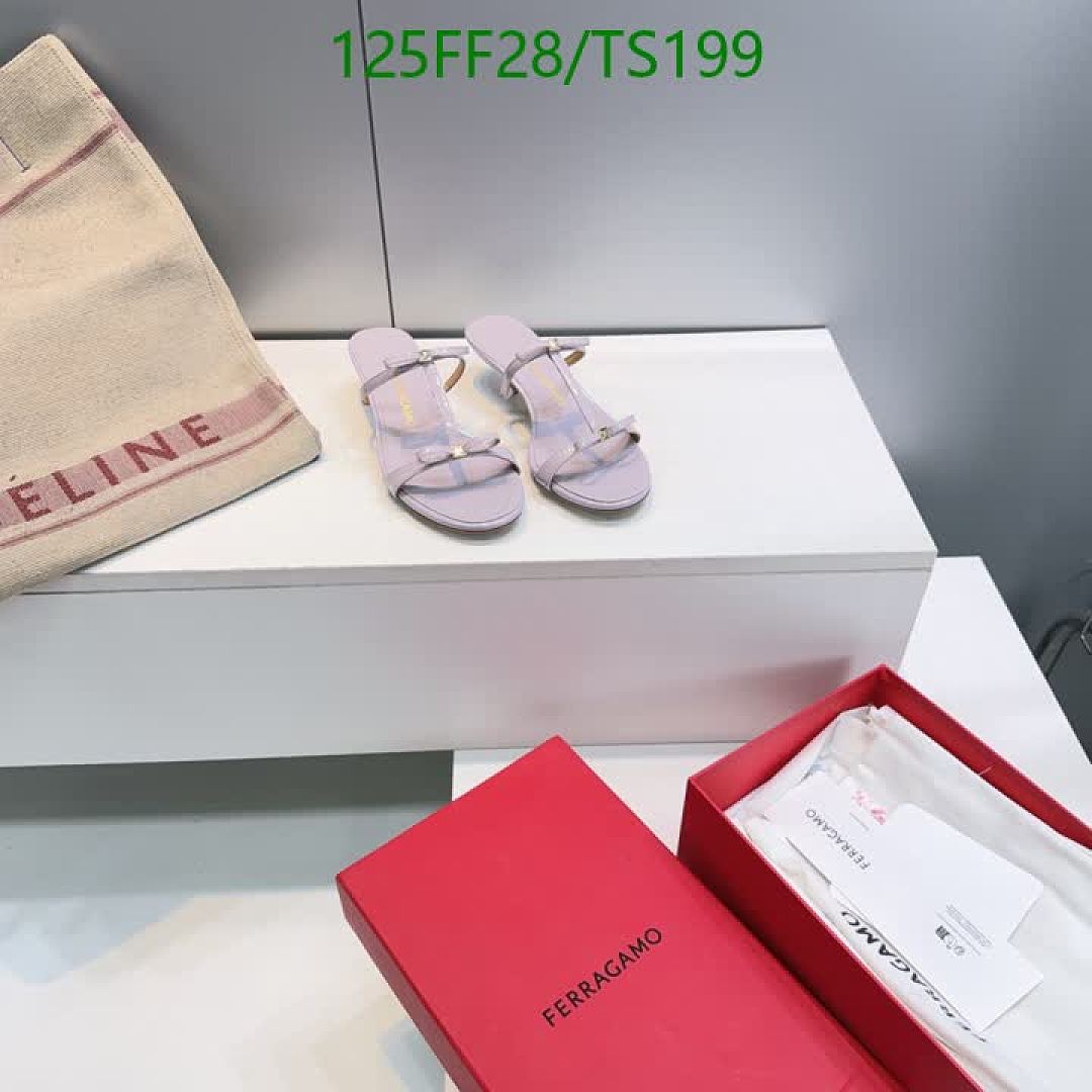 Ferragamo-Women Shoes Code: TS199 $: 125USD