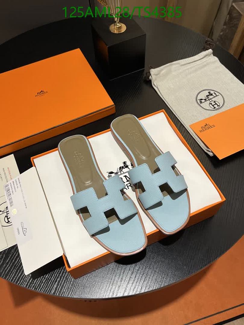 Hermes-Women Shoes Code: TS4385 $: 125USD